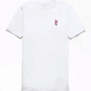 Pacsun Mens Rose Tshirt